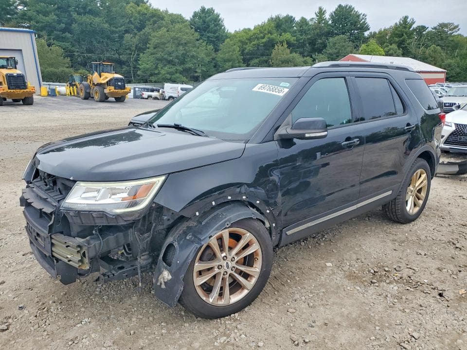 2018 FORD EXPLORER XLT - 1
