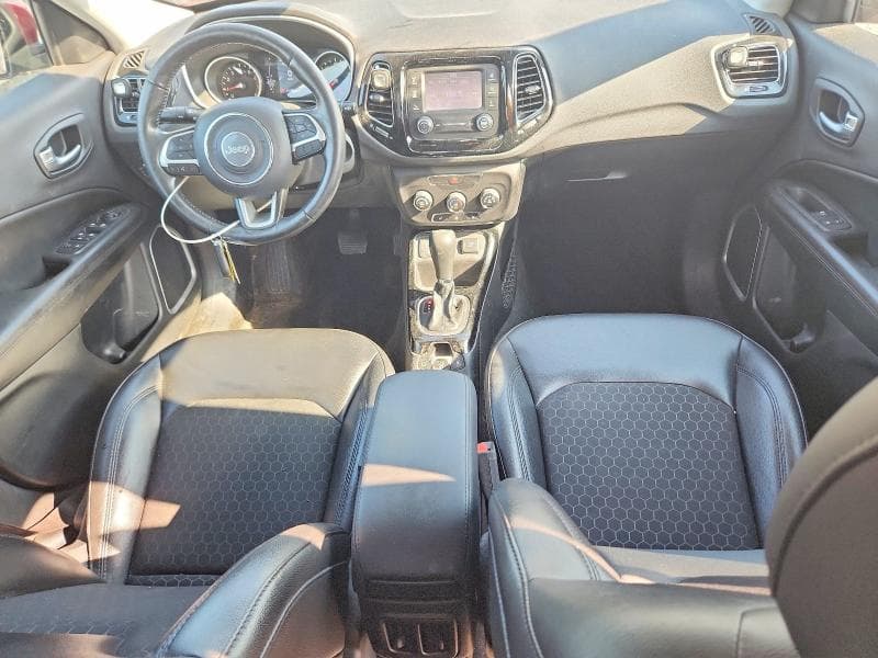2018 JEEP COMPASS LATITUDE 8