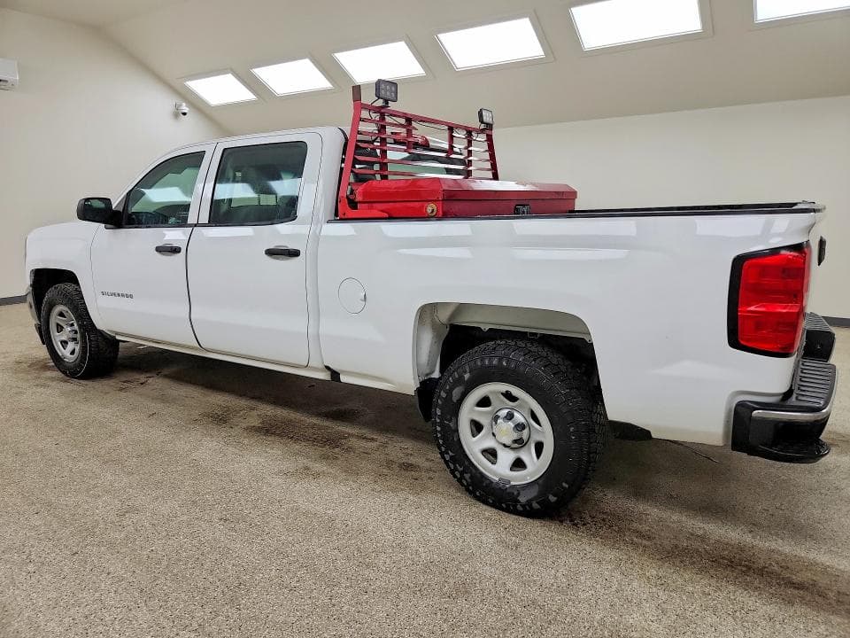 2017 CHEVROLET SILVERADO K1500 2