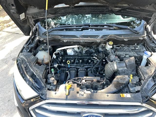 2018 FORD ECOSPORT TITANIUM 7
