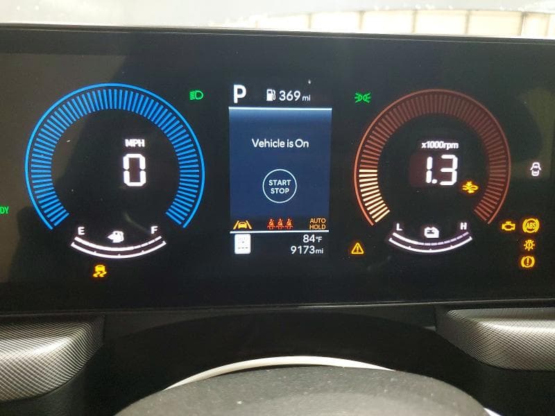 2026 HYUNDAI SONATA HYBRID BLUE 9