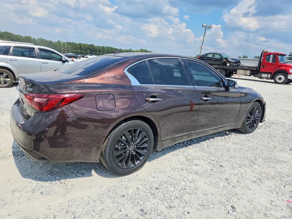 2018 INFINITI Q50 3.0T LUXE 3