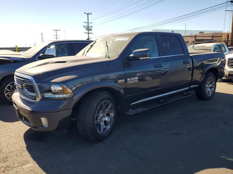 2018 RAM 1500 LONGHORN - 1