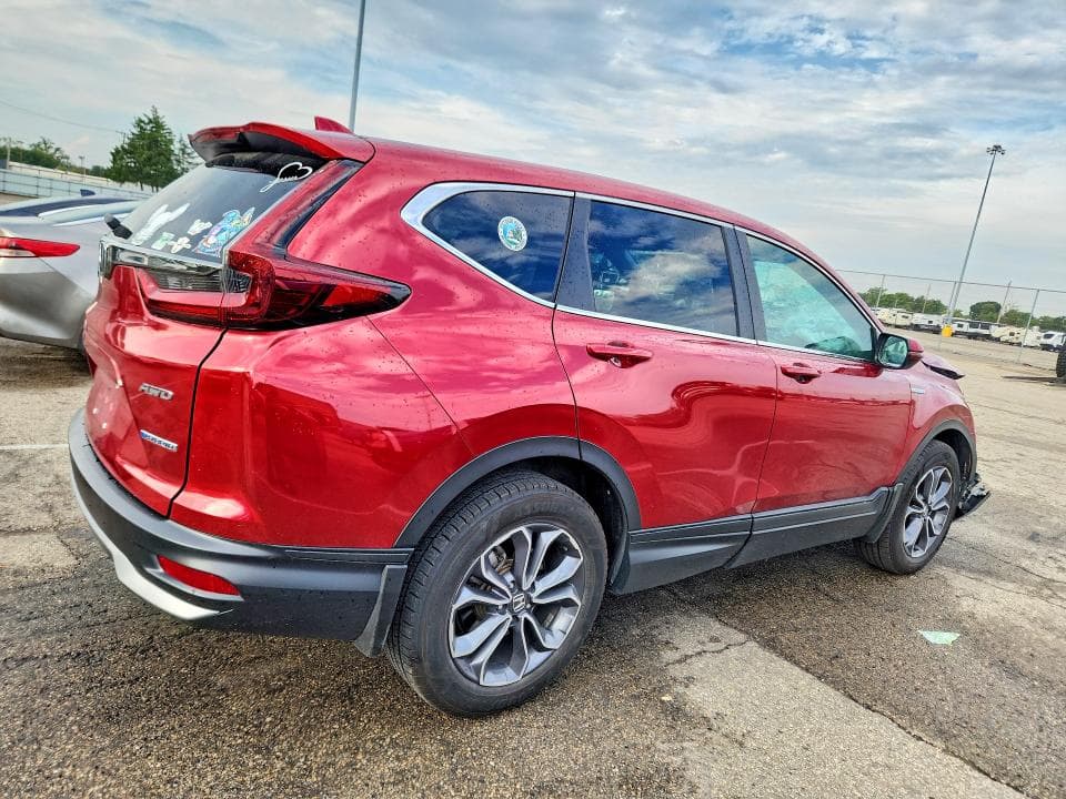 2022 HONDA CR-V EX 3