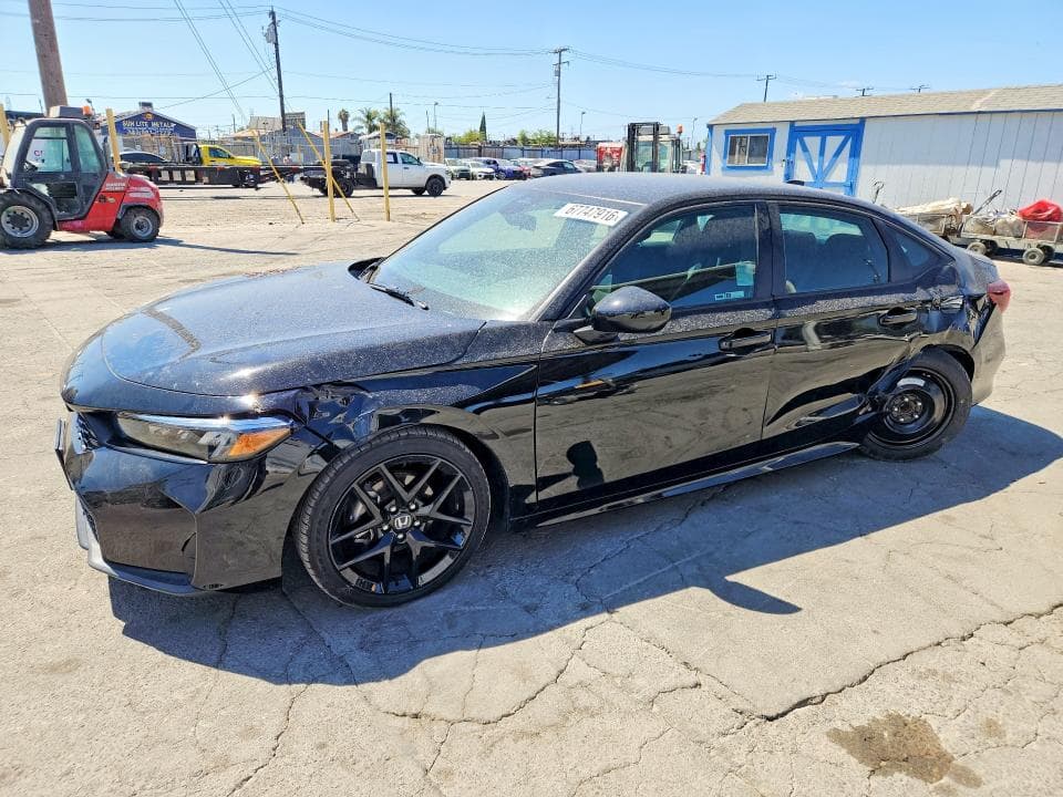 2025 HONDA CIVIC SPORT - 1