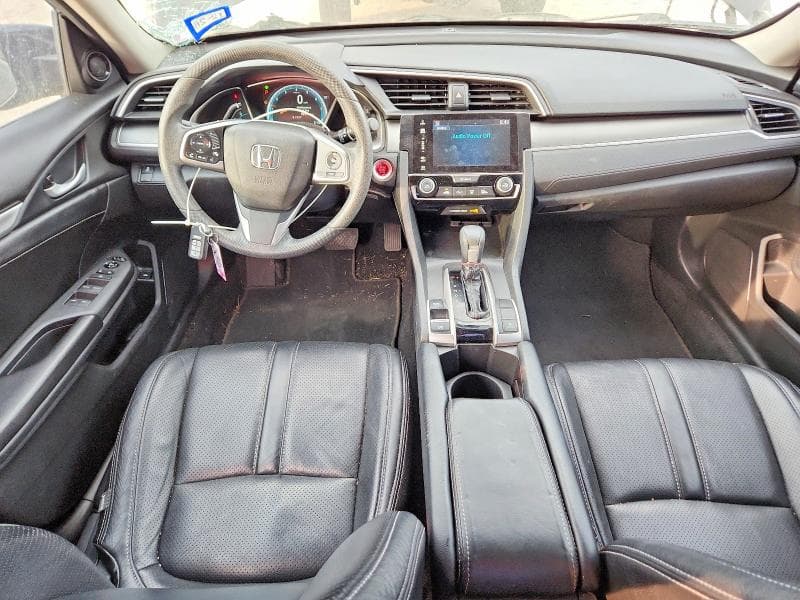 2018 HONDA CIVIC EX 8
