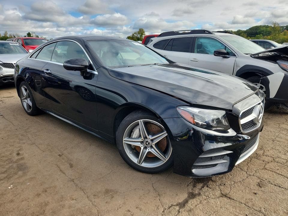 2019 MERCEDES-BENZ E 450 4MATIC 4