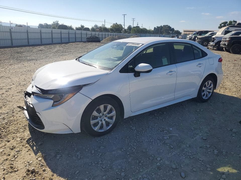 2026 TOYOTA COROLLA LE - 1