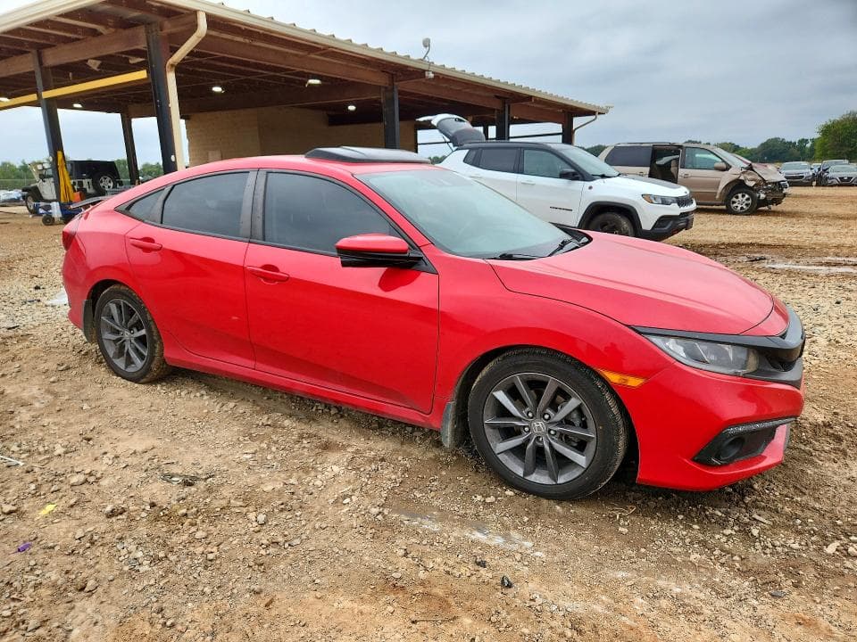 2019 HONDA CIVIC EX 4