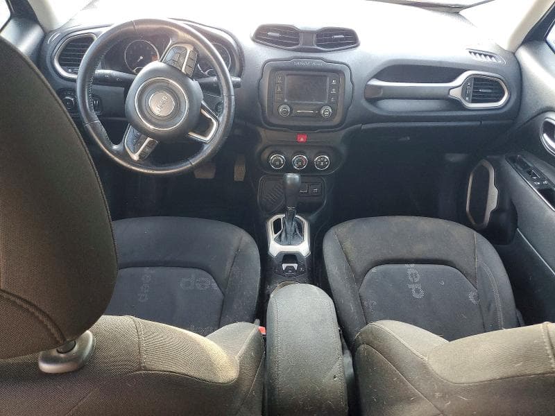 2017 JEEP RENEGADE LATITUDE 8