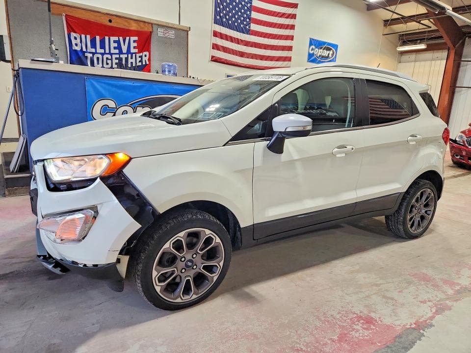 2020 FORD ECOSPORT TITANIUM - 1