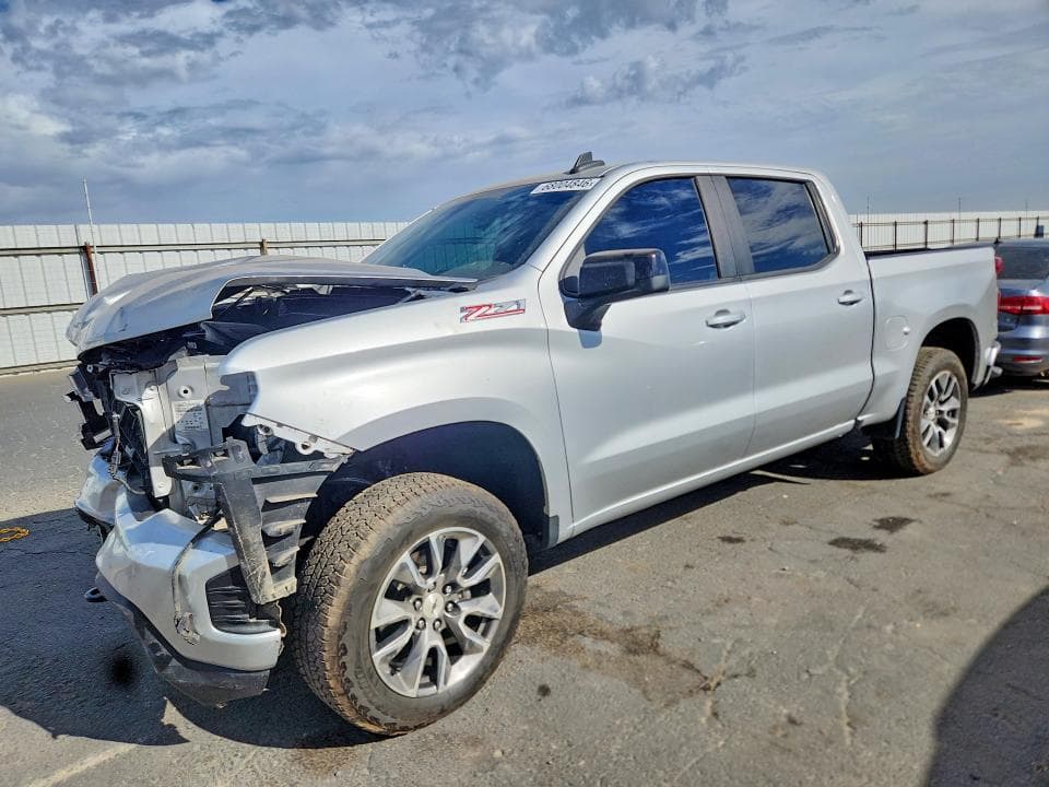 2022 CHEVROLET SILVERADO LTD K1500 RST - 1