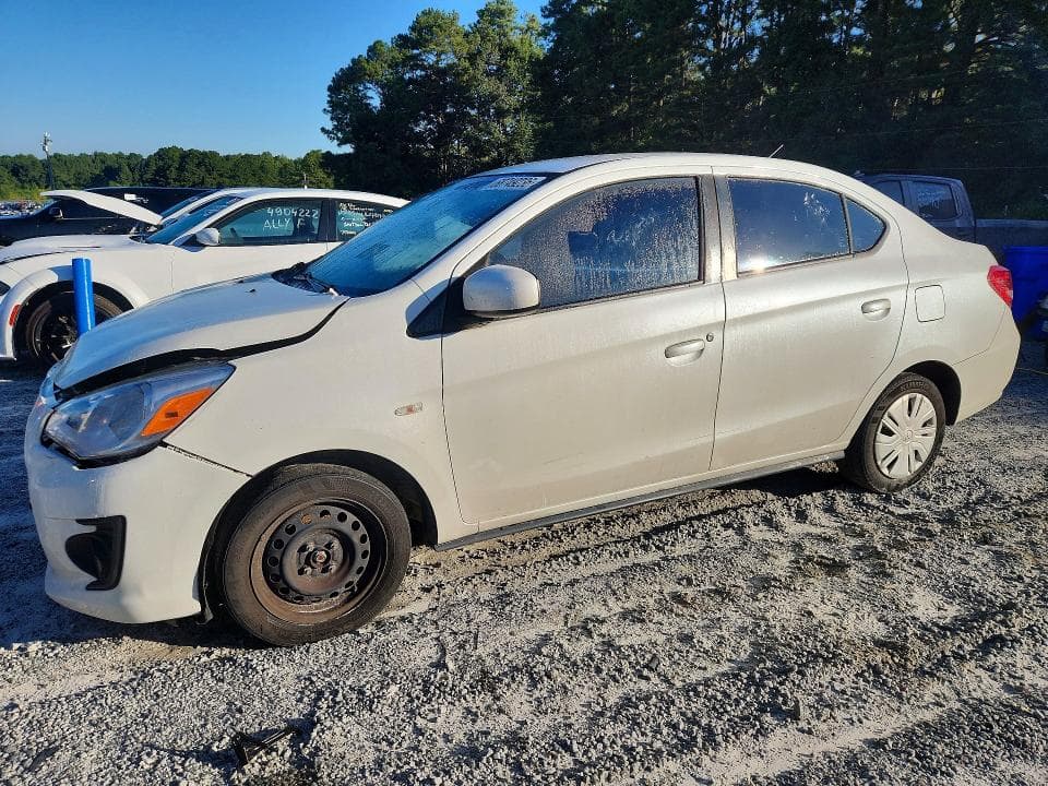 2019 MITSUBISHI MIRAGE G4 ES
