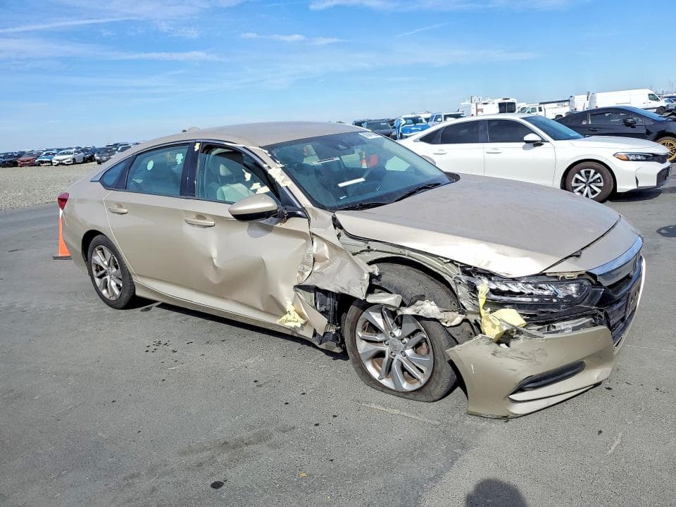 2018 HONDA ACCORD LX 4