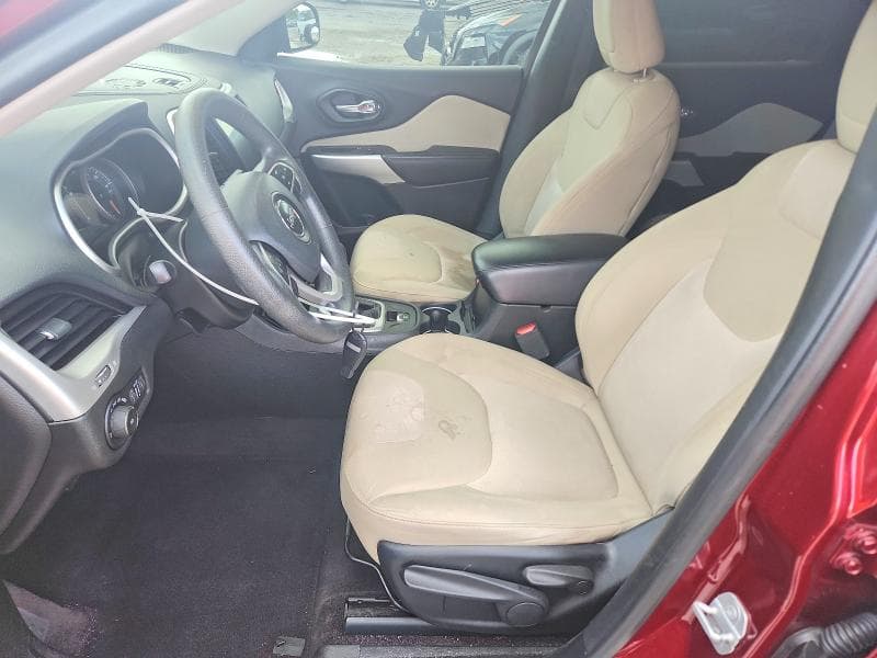 2018 JEEP CHEROKEE LATITUDE 7