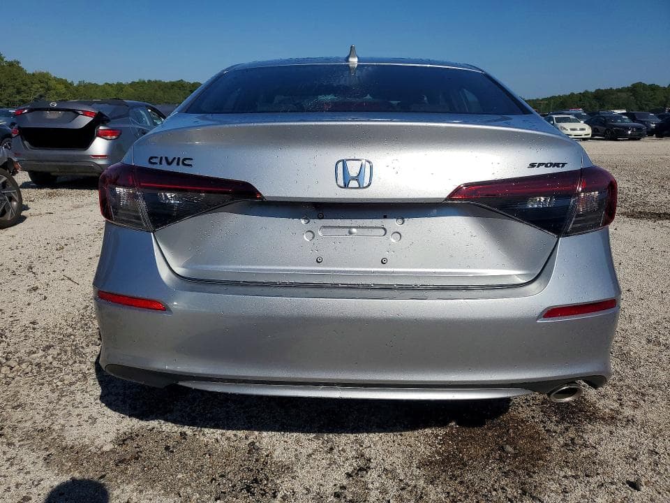 2026 HONDA CIVIC SPORT 6