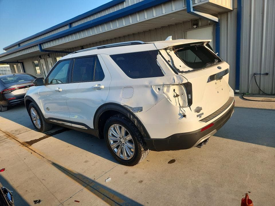 2022 FORD EXPLORER KING RANCH 2