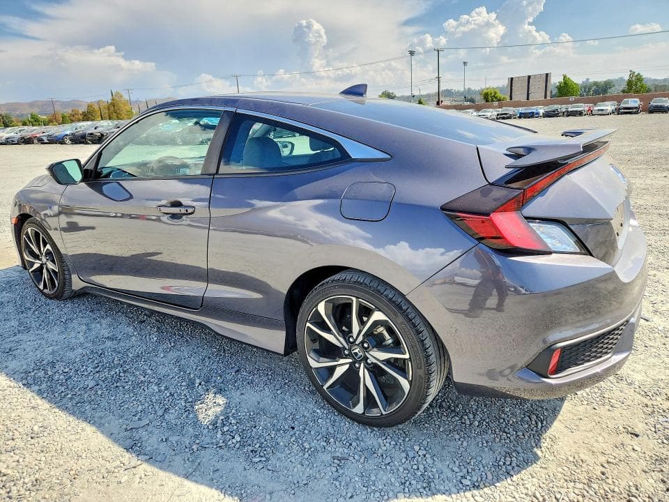 2018 HONDA CIVIC EX 2