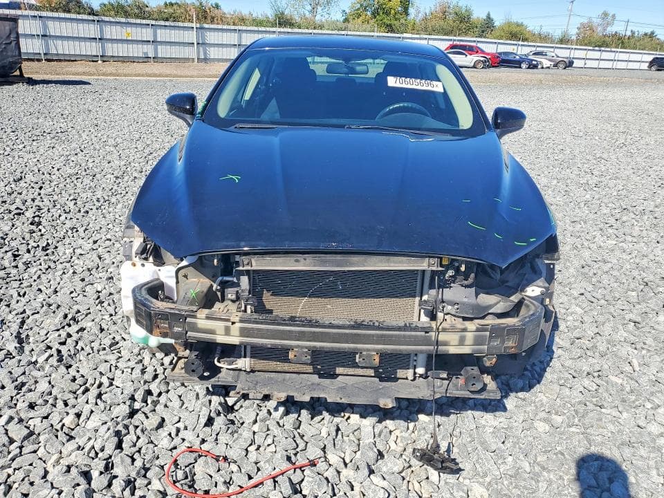 2017 FORD FUSION SE 5