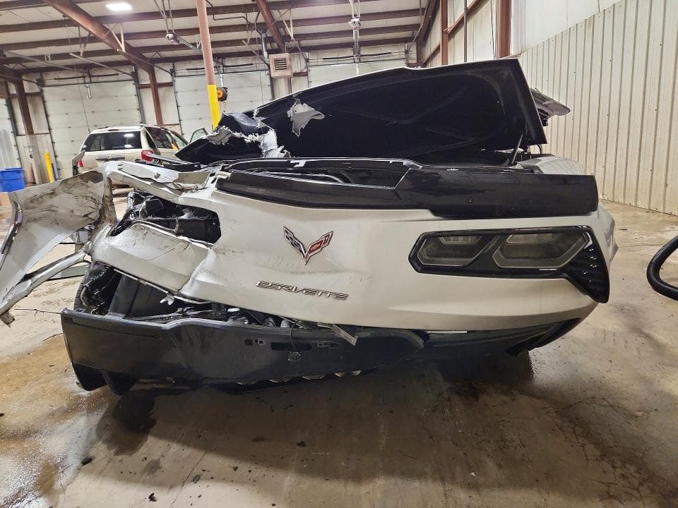 2017 CHEVROLET CORVETTE Z06 3LZ 6