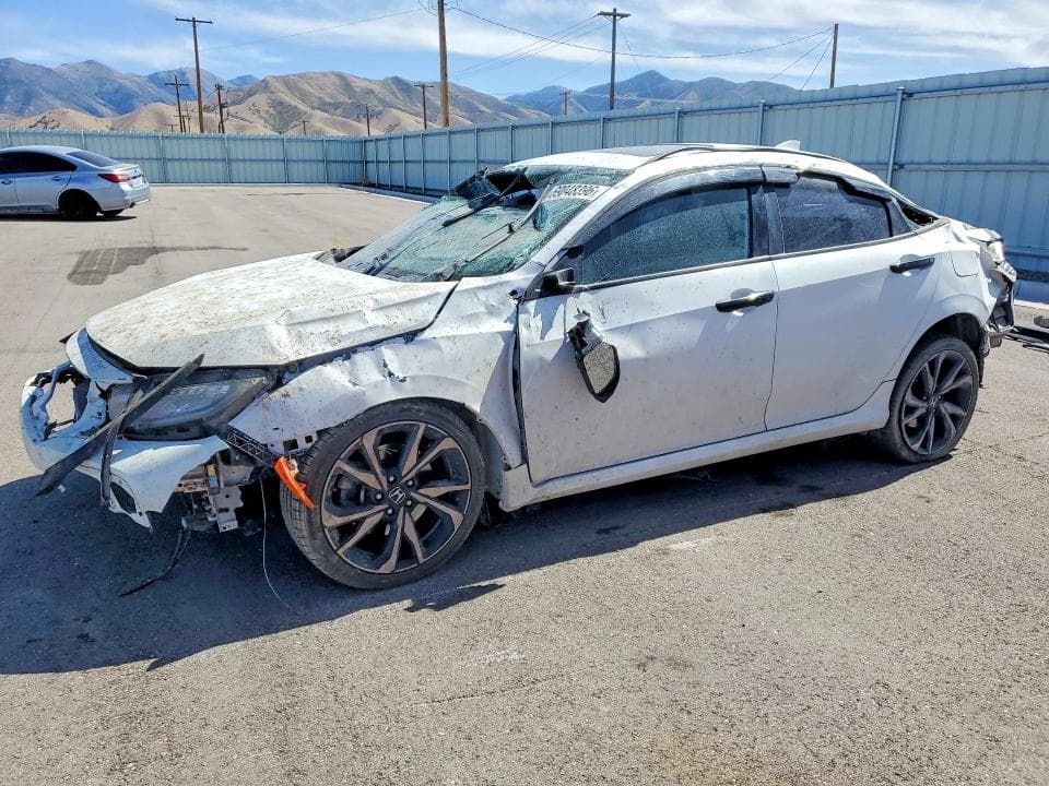 2020 HONDA CIVIC SI - 1