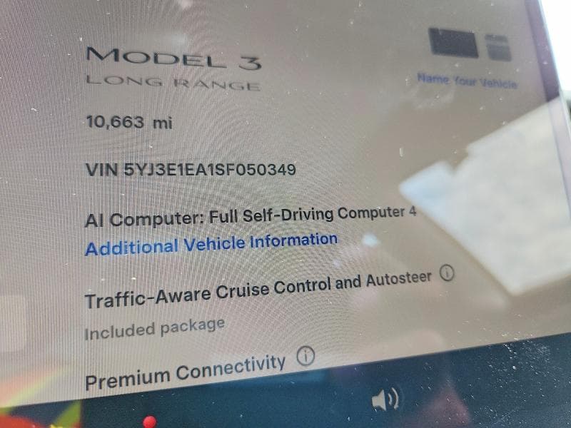 2025 TESLA MODEL 3 9