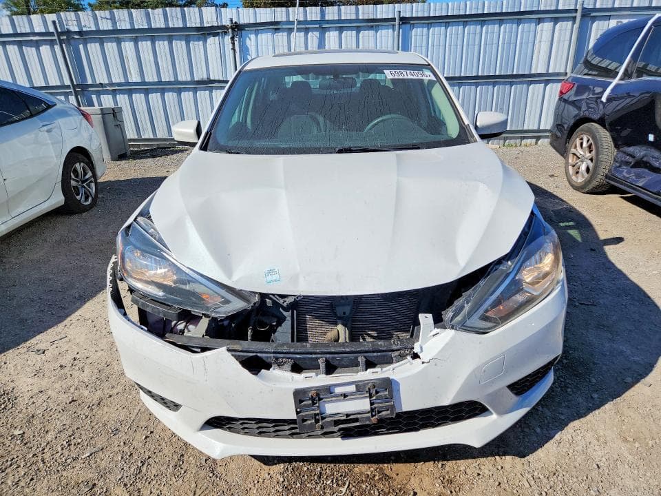 2017 NISSAN SENTRA S 5