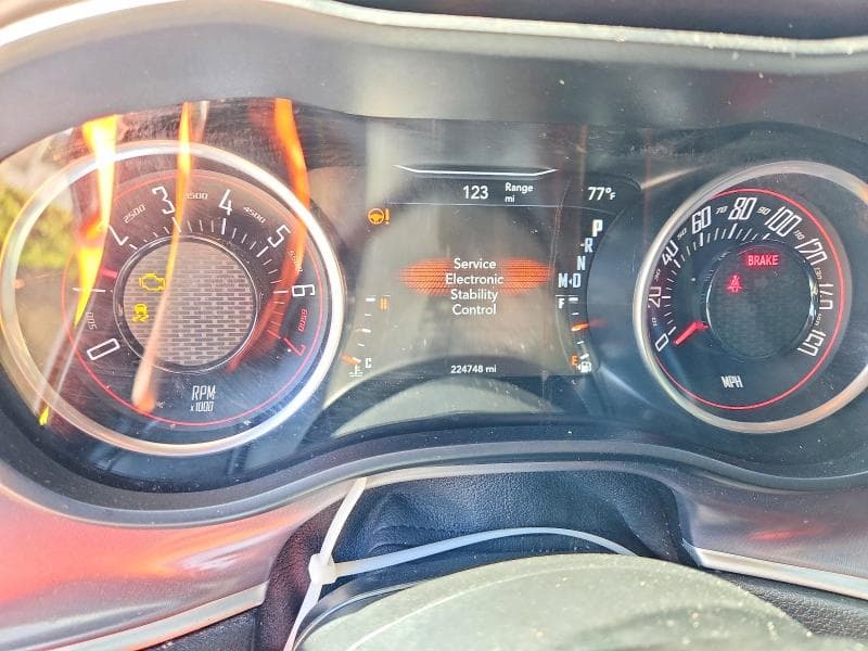 2019 DODGE CHALLENGER SXT 9