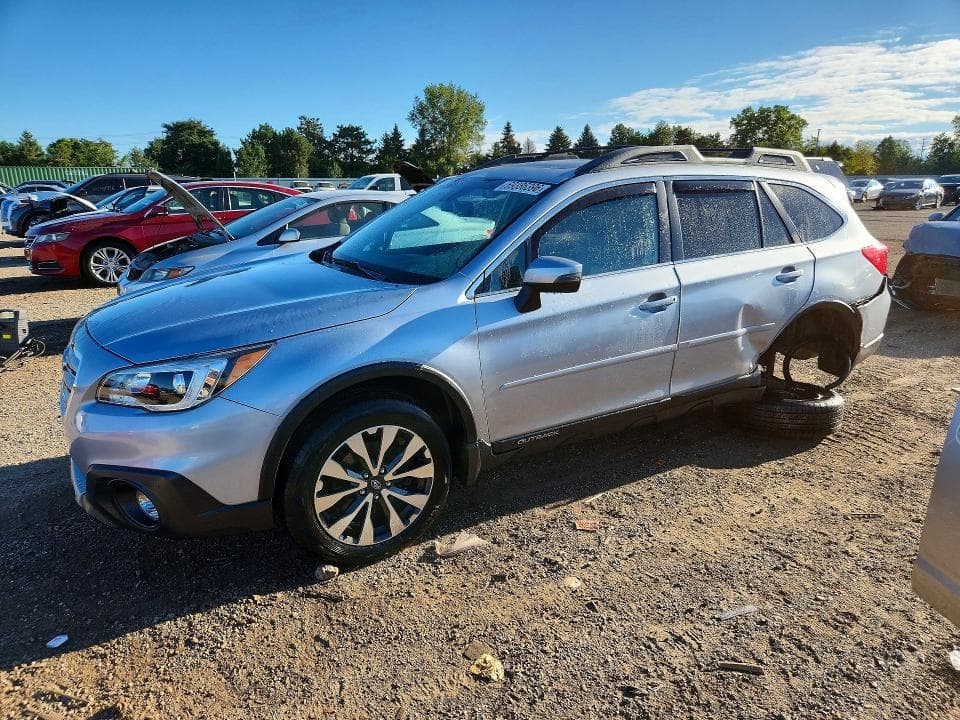 2017 SUBARU OUTBACK 2.5I LIMITED - 1