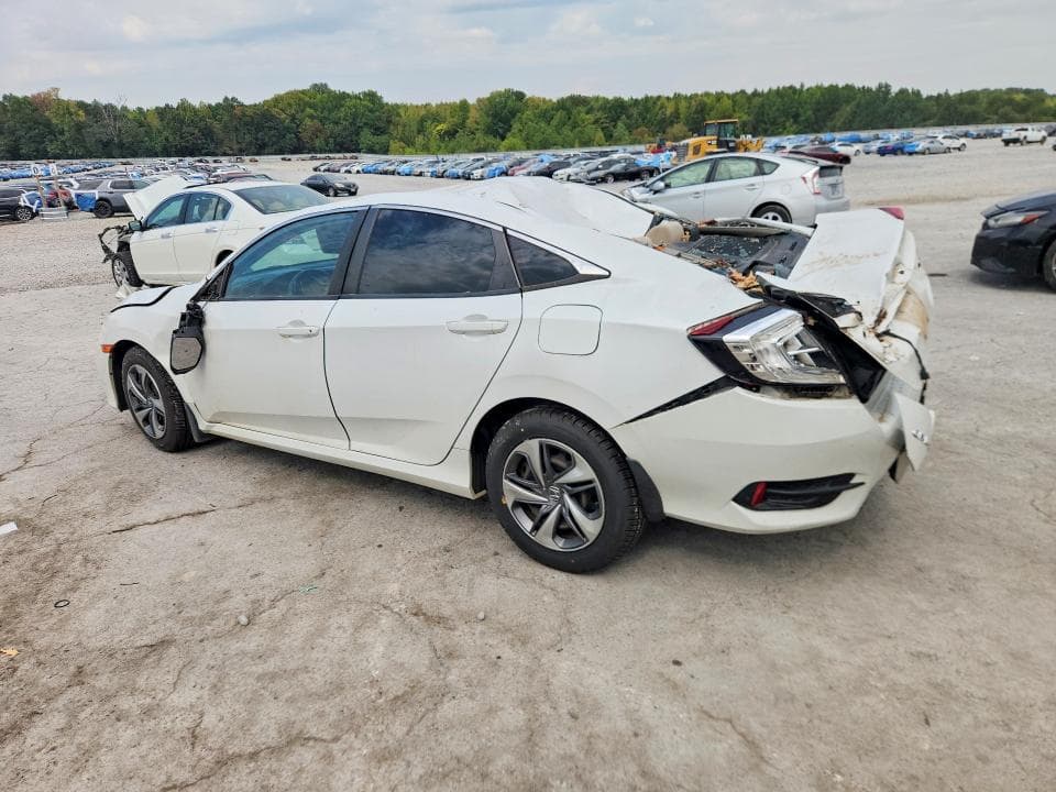 2019 HONDA CIVIC LX 2