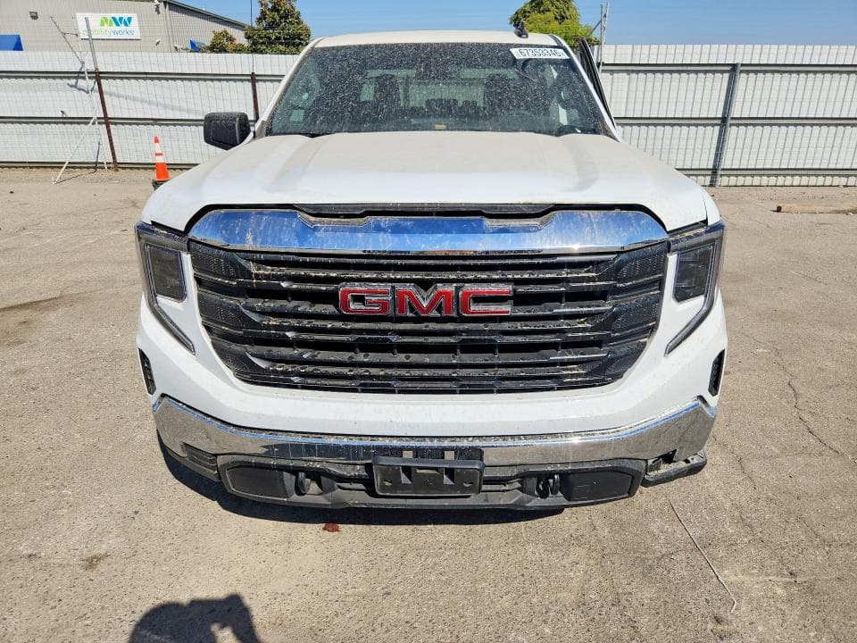 2025 GMC SIERRA C1500 5