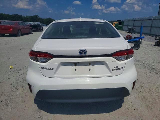 2024 TOYOTA COROLLA HYBRID LE 6