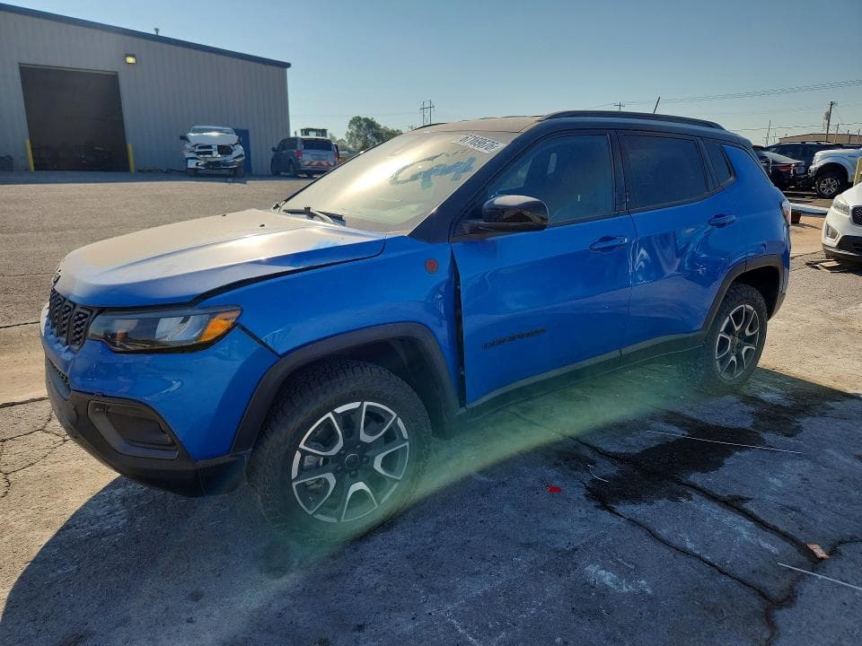 2025 JEEP COMPASS TRAILHAWK - 1