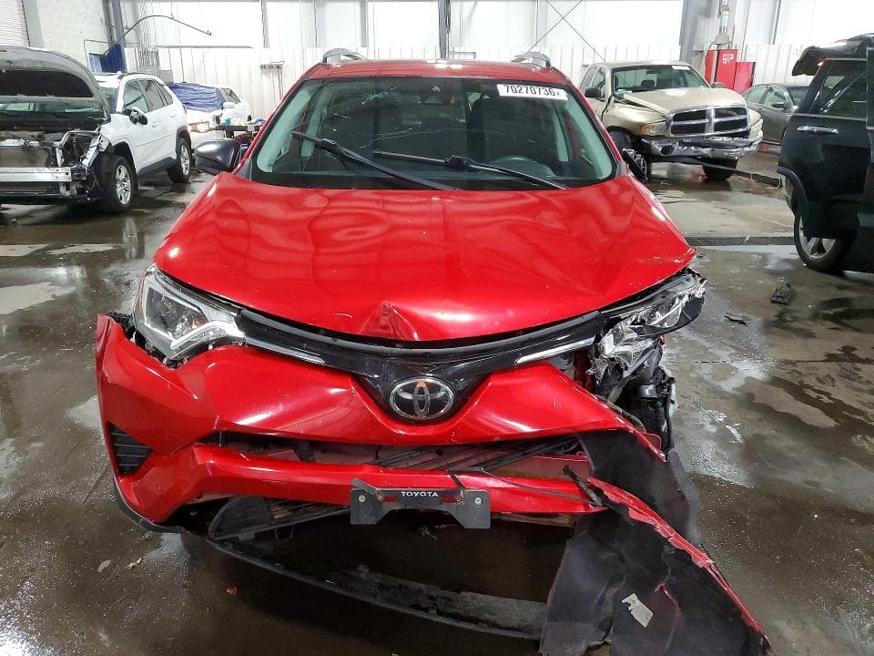 2017 TOYOTA RAV4 LE 5