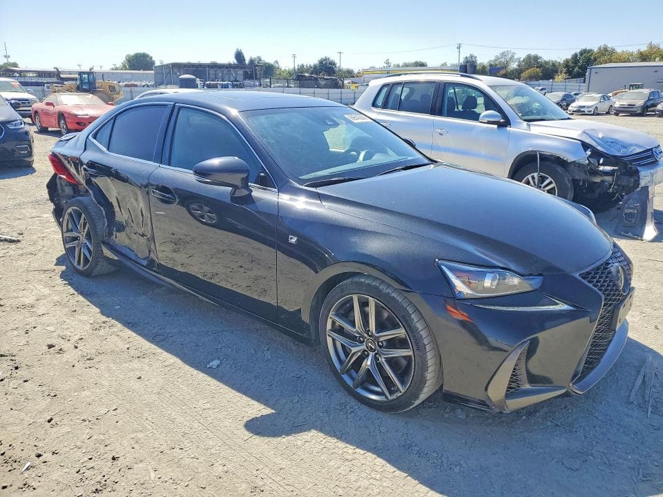2019 LEXUS IS 300 4