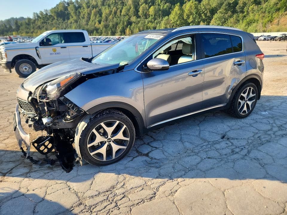 2017 KIA SPORTAGE SX - 1