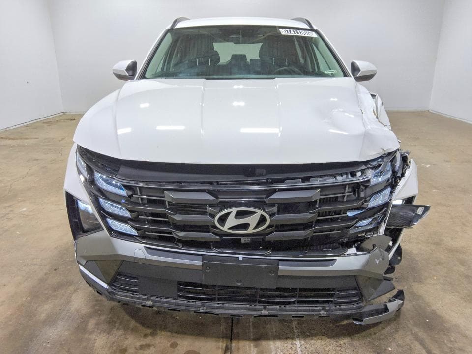 2025 HYUNDAI TUCSON BLUE 5
