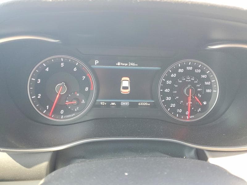 2019 GENESIS G70 ELITE 9