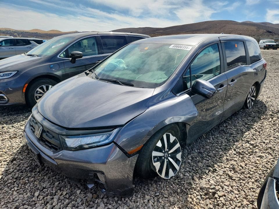 2025 HONDA ODYSSEY EXL