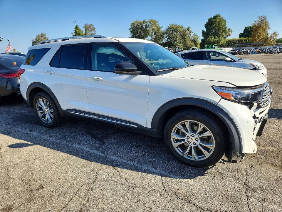 2021 FORD EXPLORER LIMITED 4