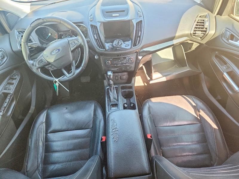 2017 FORD ESCAPE TITANIUM 8