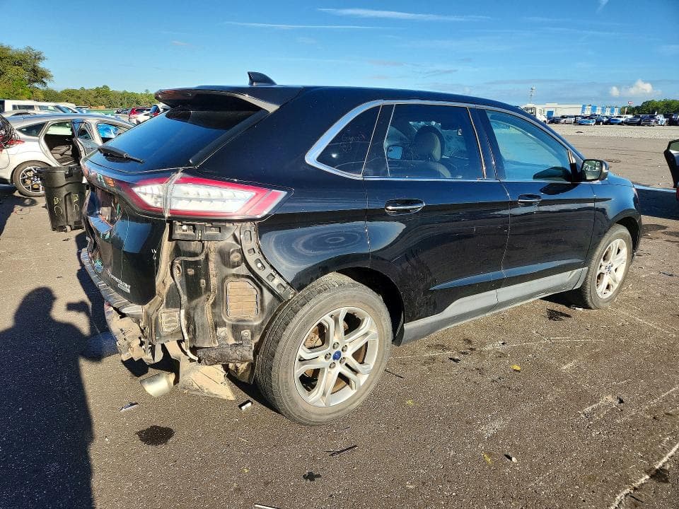 2017 FORD EDGE TITANIUM 3