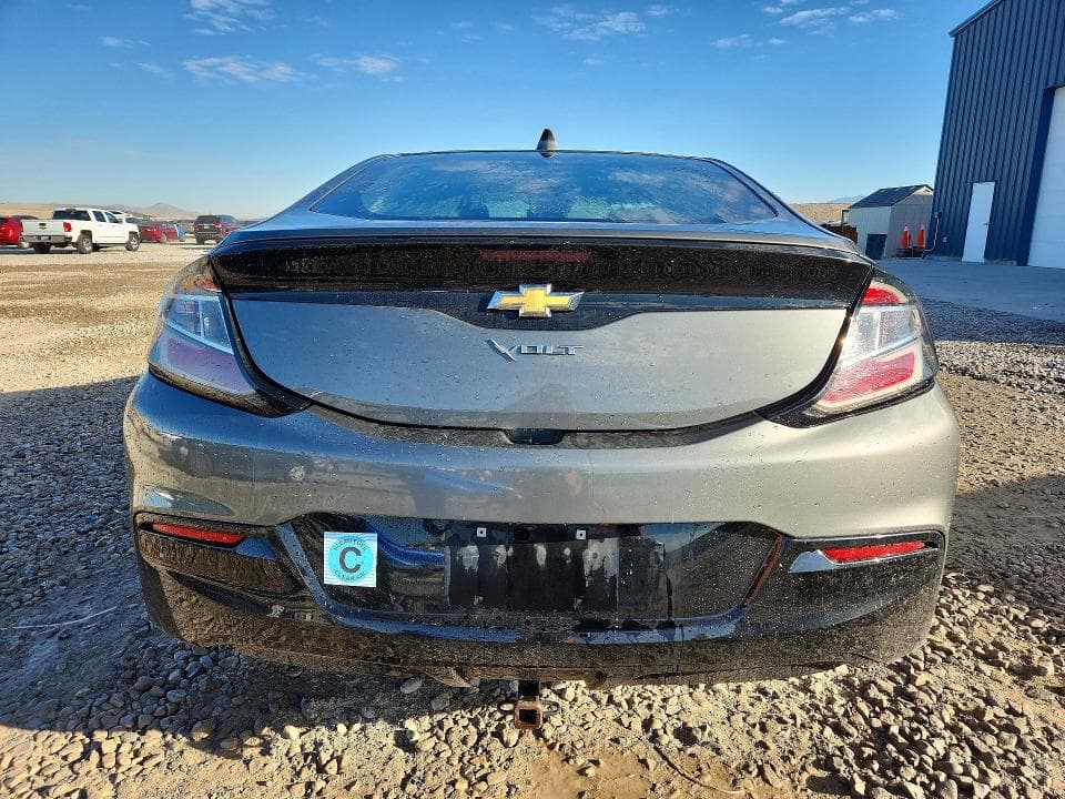 2017 CHEVROLET VOLT LT 6