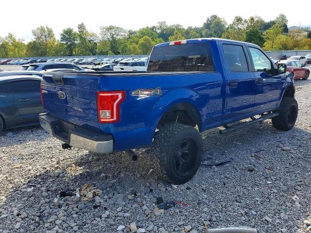 2017 FORD F150 SUPERCREW 3