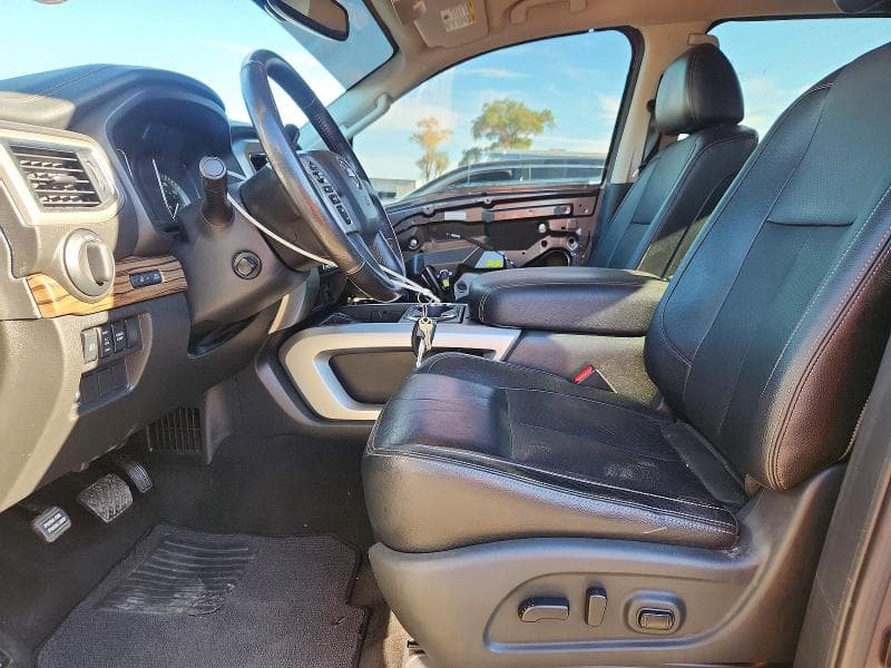 2018 NISSAN TITAN S 7