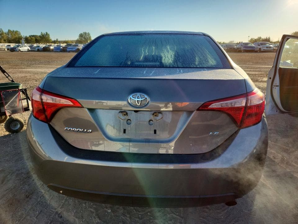 2017 TOYOTA COROLLA L 6