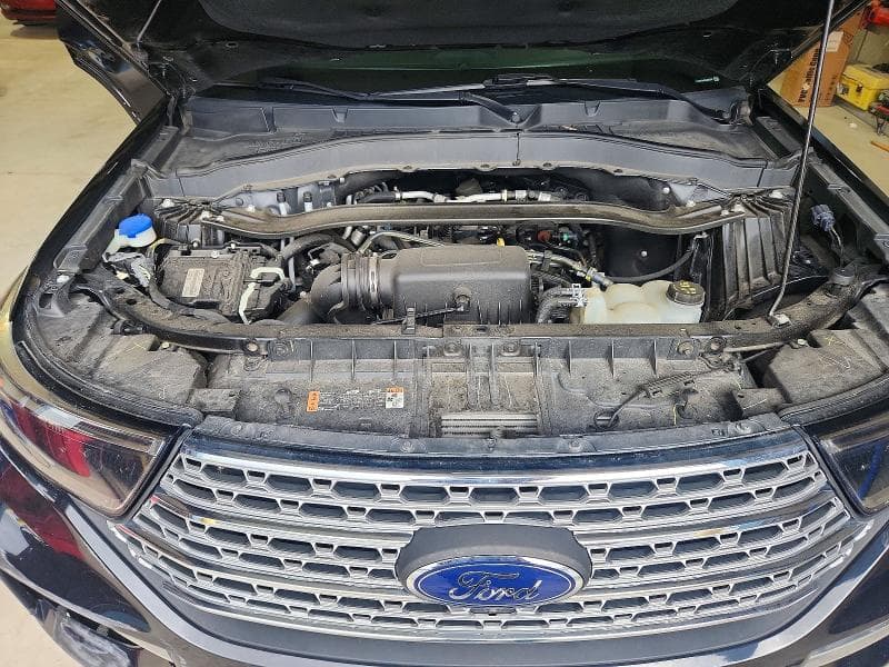 2021 FORD EXPLORER LIMITED 12