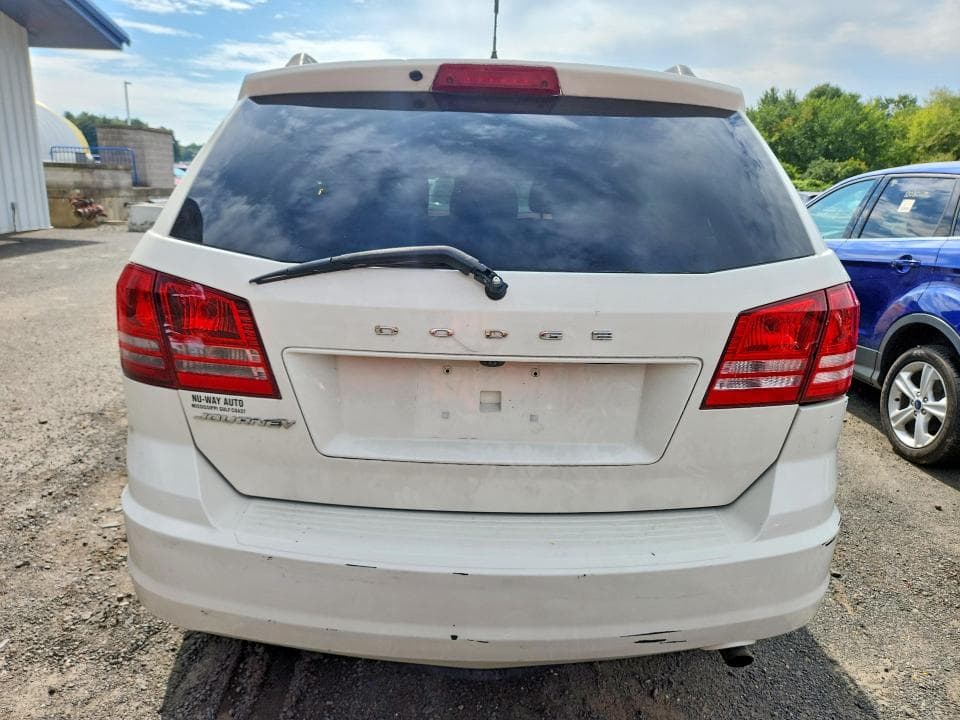 2019 DODGE JOURNEY SE 6