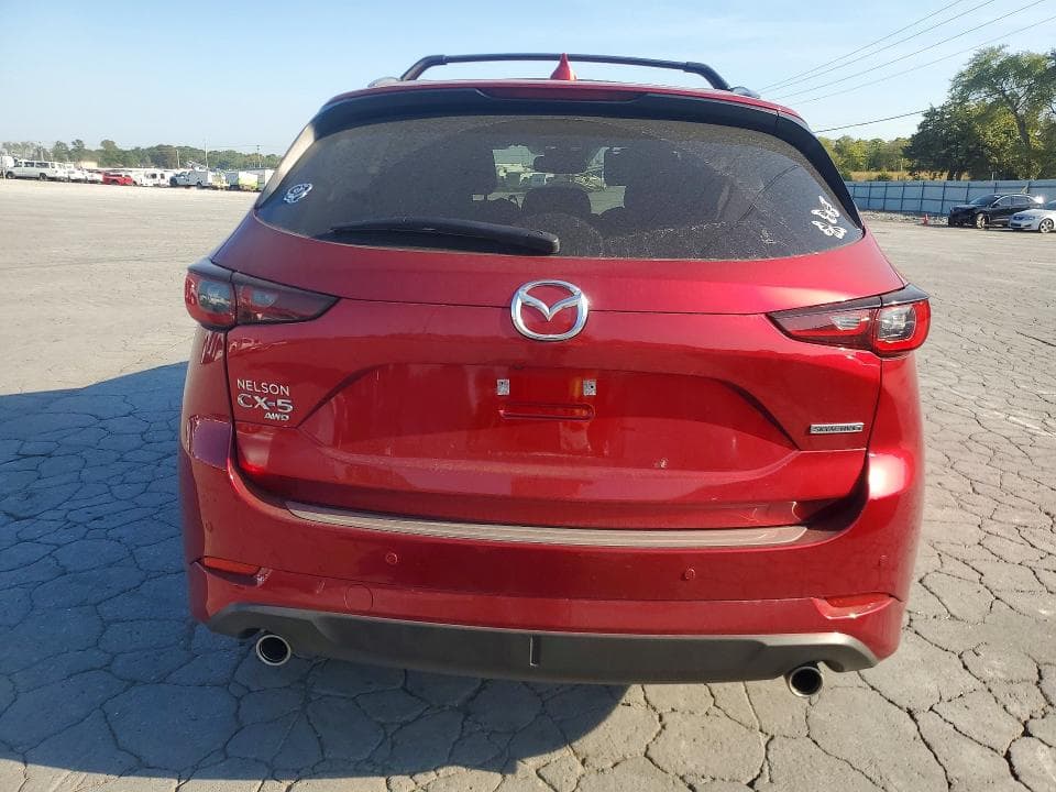 2025 MAZDA CX-5 PREMIUM PLUS 6