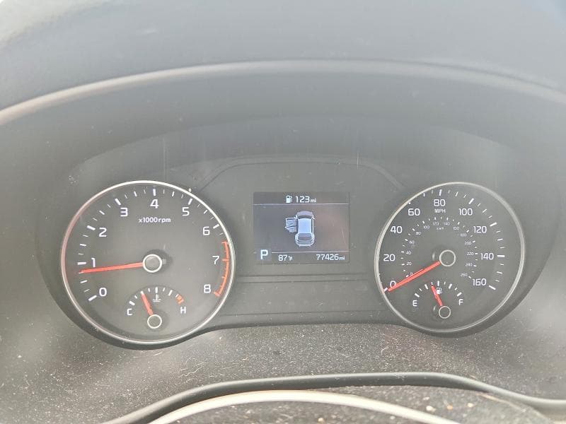 2020 KIA SPORTAGE EX 9